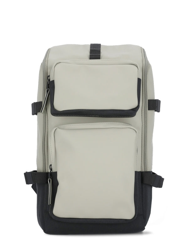 Rains Beige Backpacks