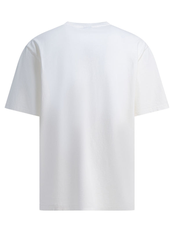 Stussy White Half Sleeve