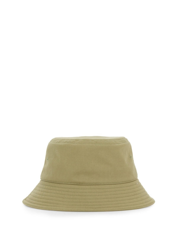 Ekd Detail Cotton Bucket Hat