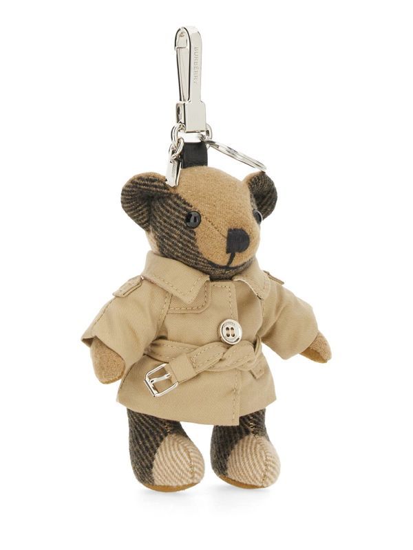 Trench Coat Thomas Keyring