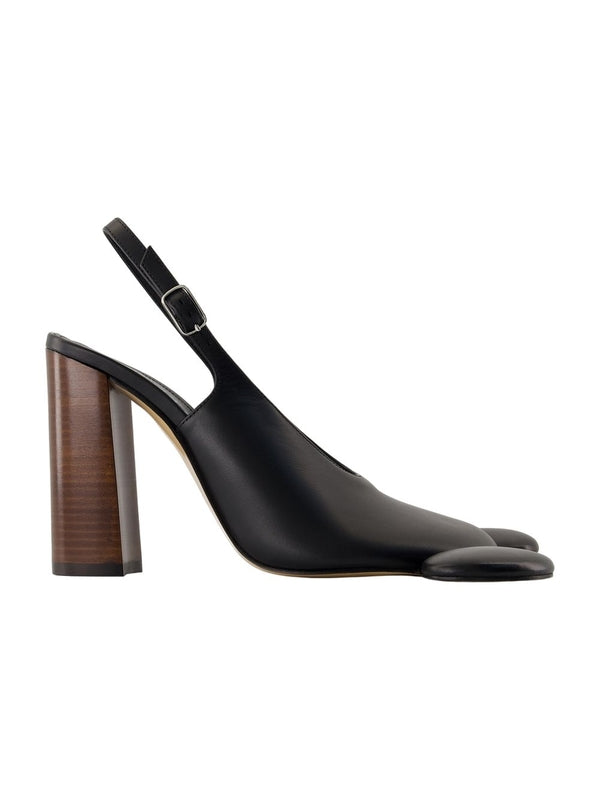 Coperni Black Slingback Heels
