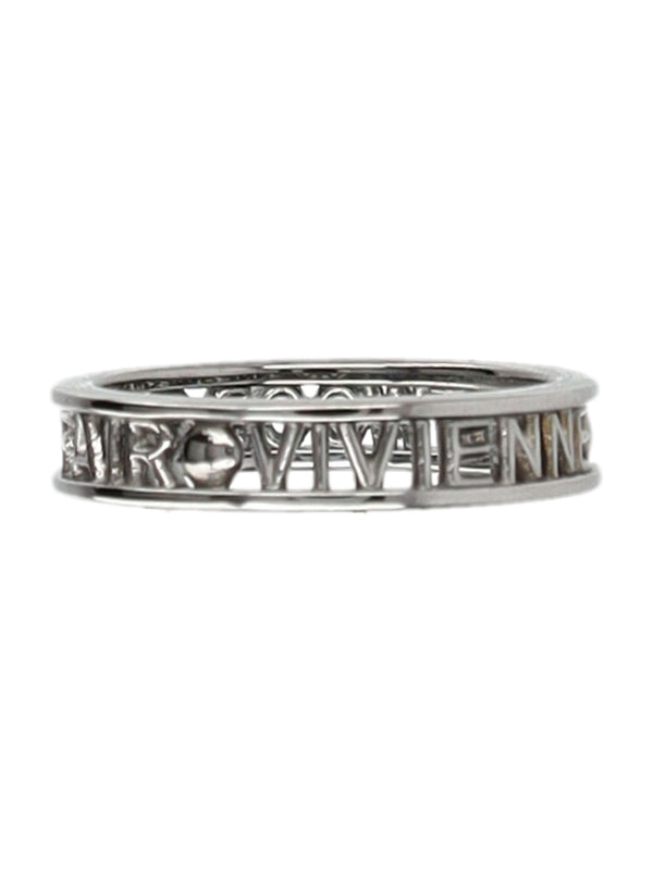 Westminster Logo Silver Ring