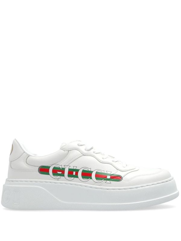 GUCCI - Demetra Logo Low Top Sneakers - Jente