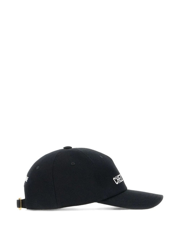 Valentino Black Cap