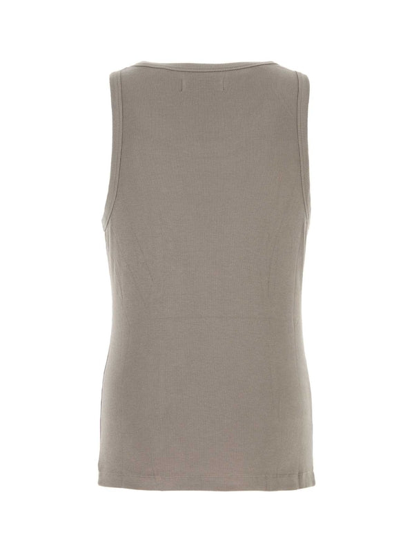 Crewneck Rib
  Cotton Tank Top