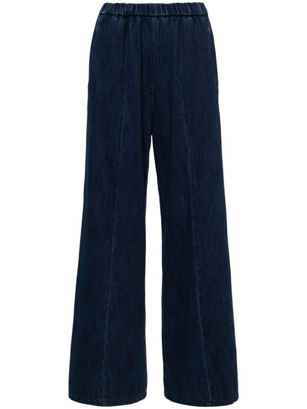 Banded Pleated Pants