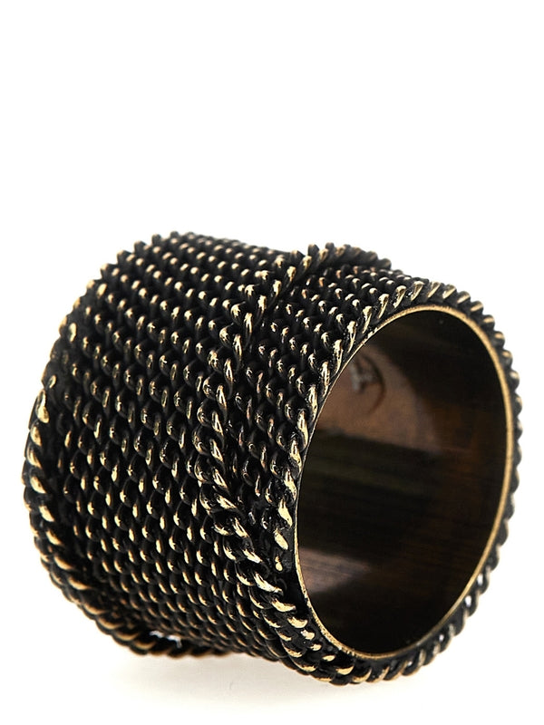 Catena Chain Detail Ring