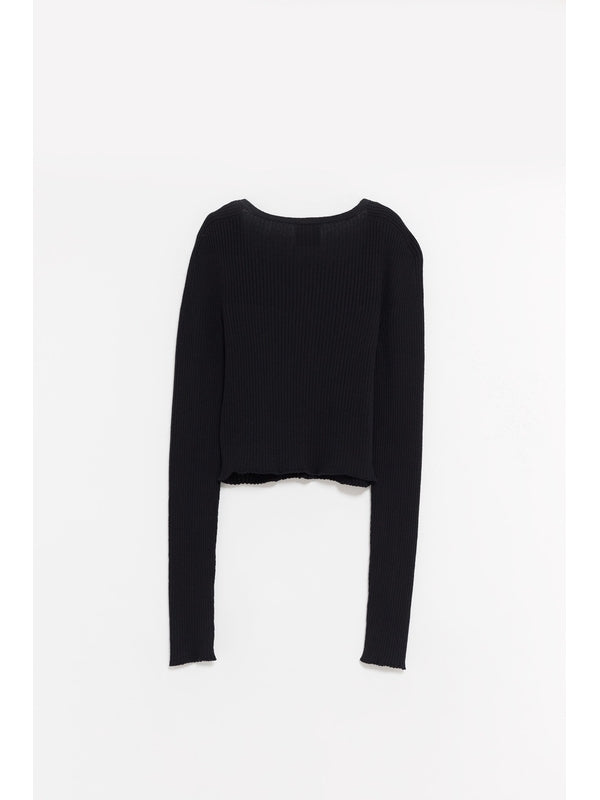 Courrèges Black Cardigans