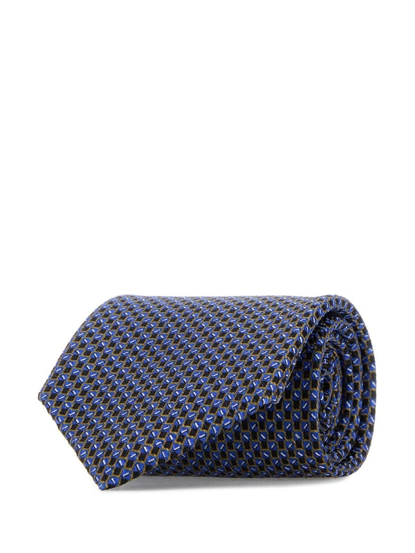Brioni Blue Neck Ties
