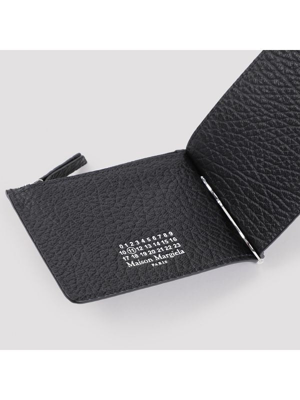 Stitch Leather Money Clip
  Wallet