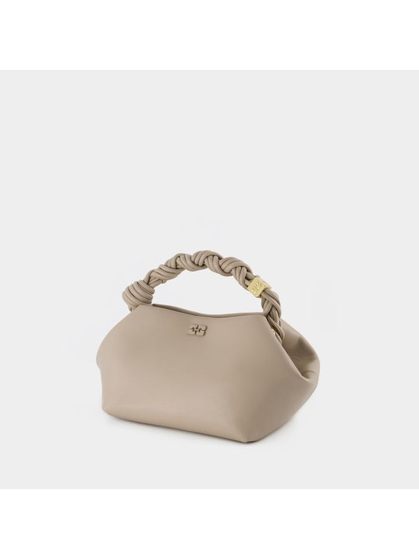 Bou Boo Leather Small Tote
  Bag