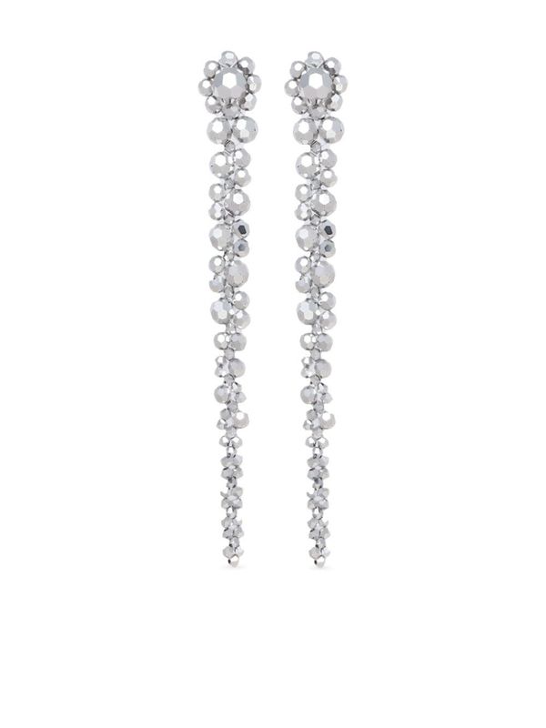 Crystal Detail Drop Earrings