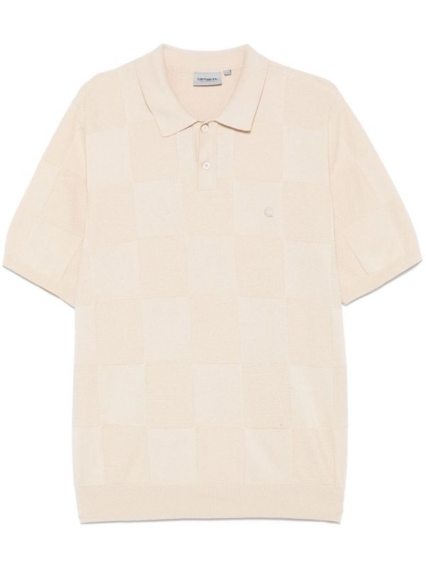 Carhartt Beige Polo Shirts