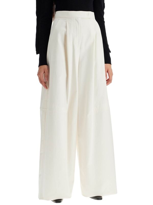 Aborias Wide Cotton Pants