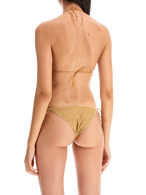 Lumiere Lurex Bikini Set