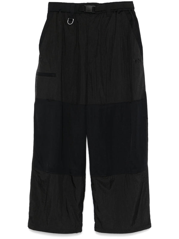 Y3 Black Casual Pants