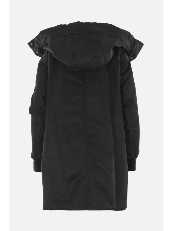 Aspesi Black Parka