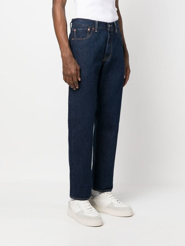 Levi'S Navy Denim Pants