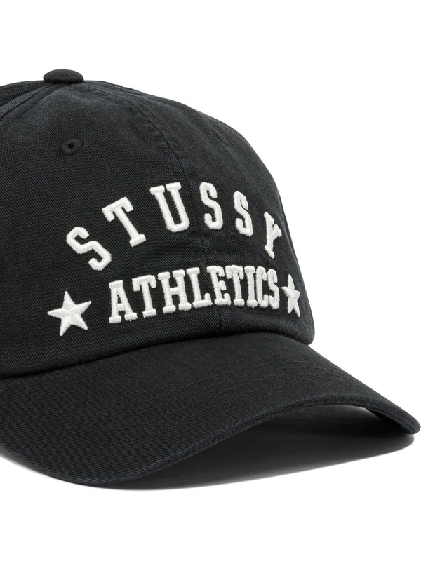 Stussy LP ATHLETICS Black Cap