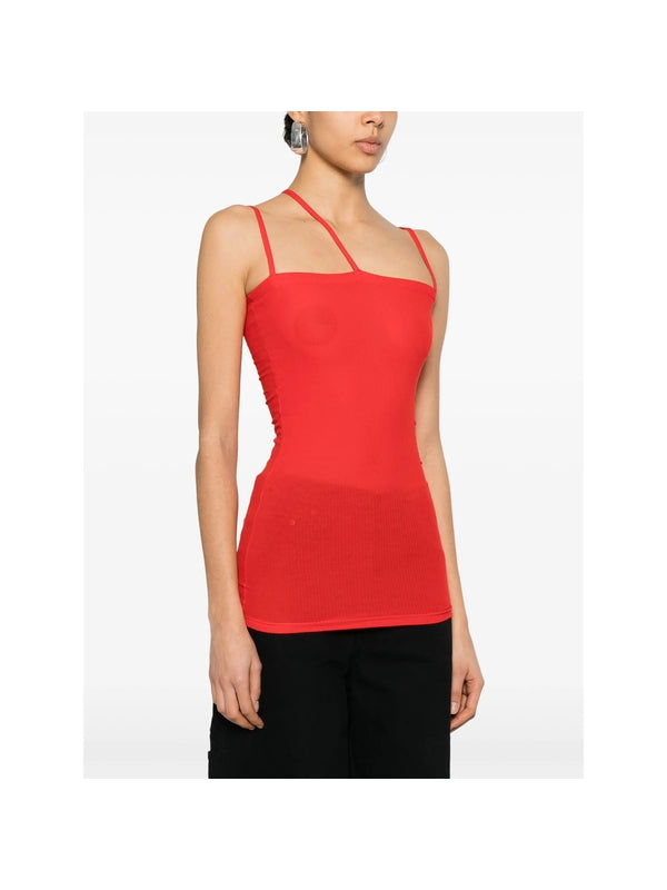 Nida Square-neck Sleeveless Top