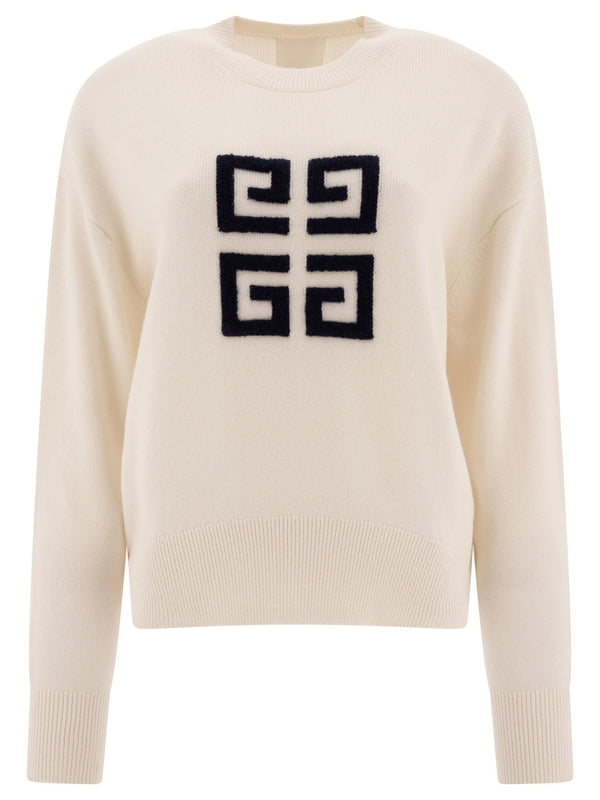 4g Cashmere Crew Neck Knit