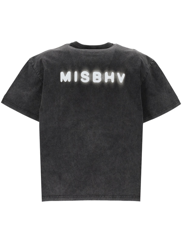 Misbhv Black Short Sleeve T-Shirt