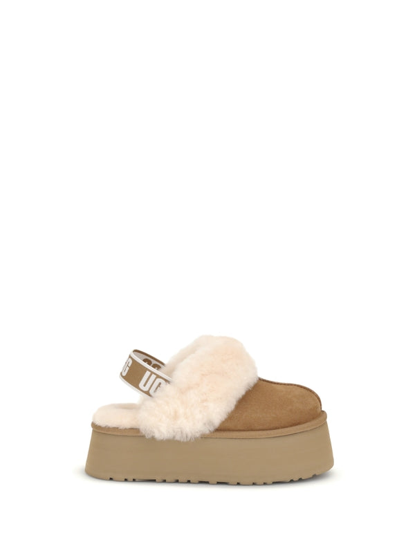 Ugg Brown Wedge Sandals