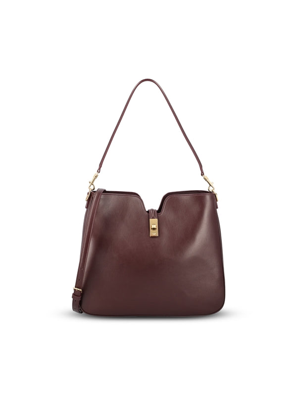 Camille 16 Leather Medium Shoulder Bag