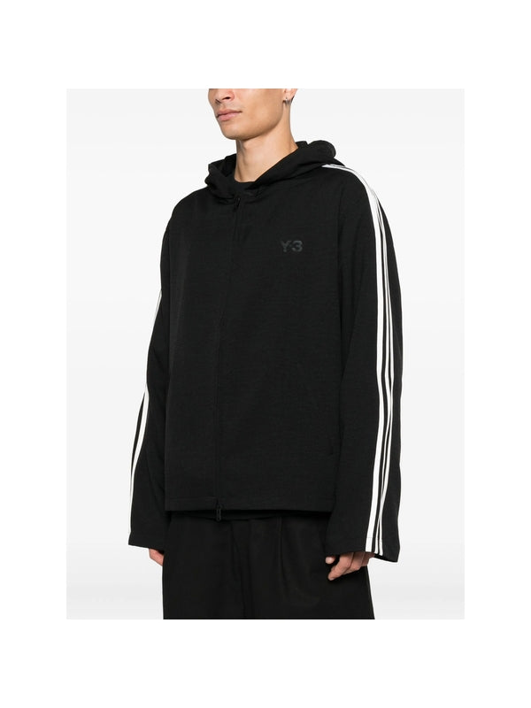 Y-3 Black Hoodies