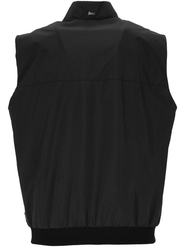 Herno Black Vest