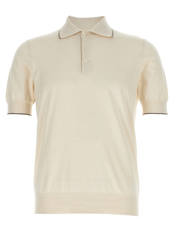 Basic Cotton
  Polo Shirt