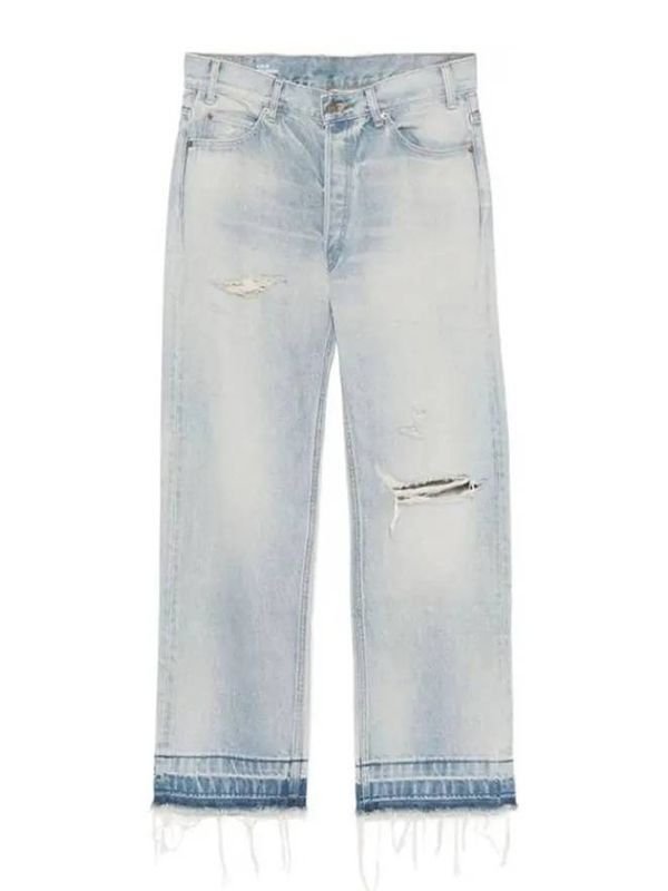 Wesley Distressed Denim Pants