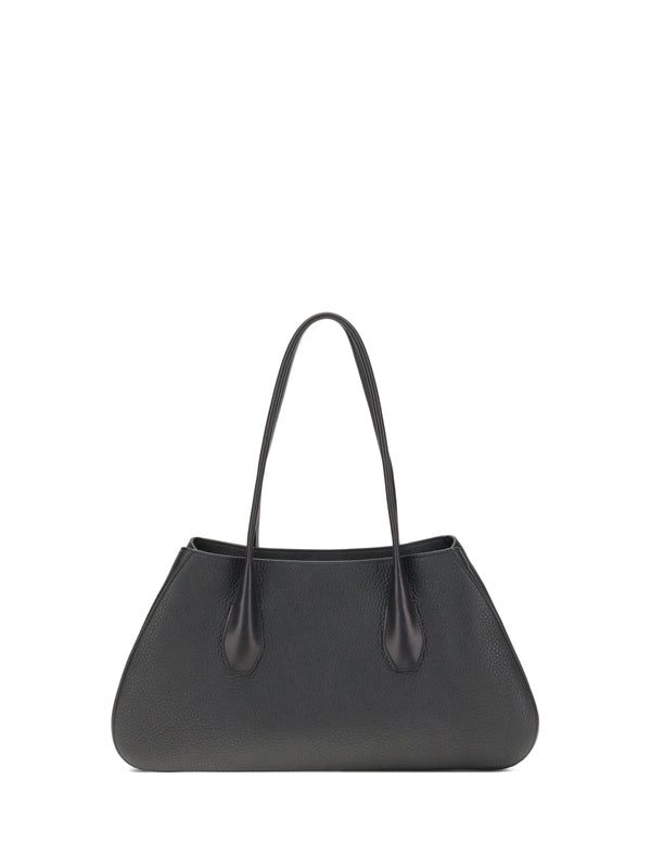 The Row Black Tote Bags