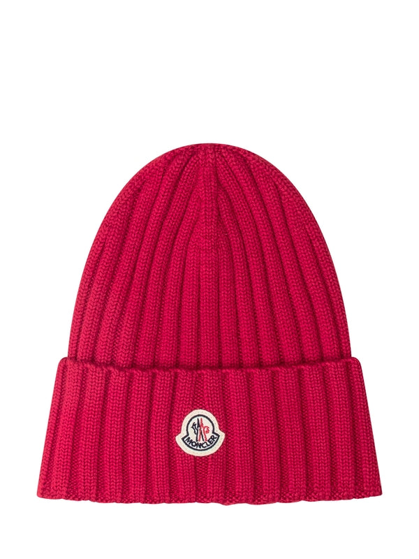 Moncler Red Beanies