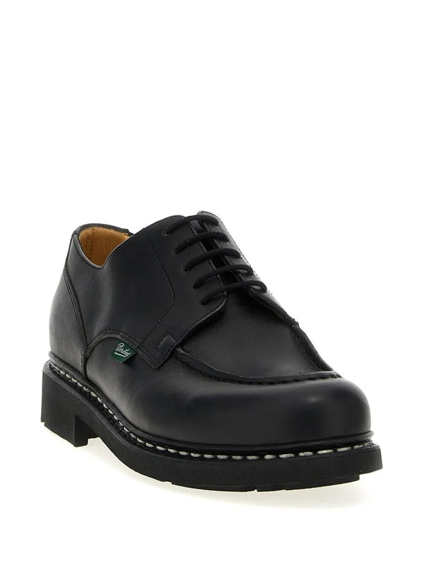 Paraboot Black Lace-Up Shoes