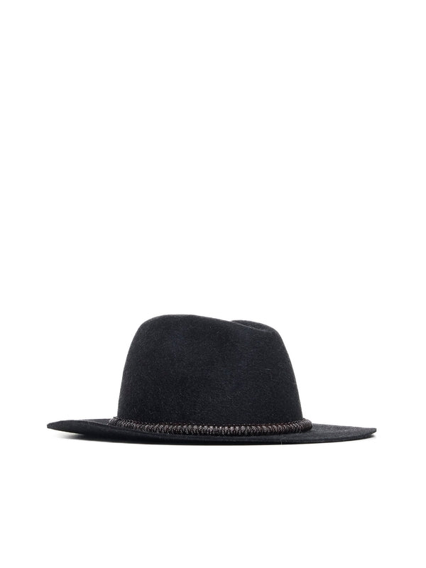 Monili Embellished Fedora