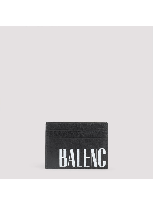 Balenciaga Black Card Holders