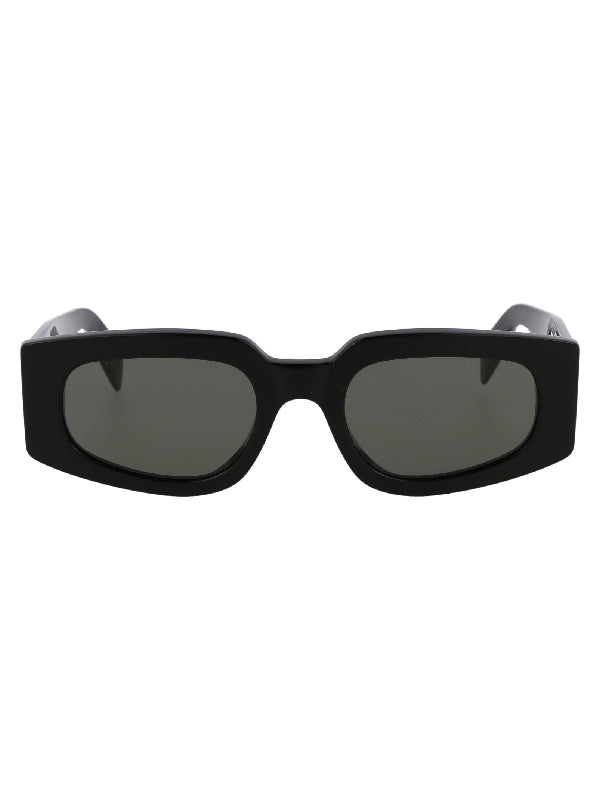 Tetra Geometric Frame Sunglasses