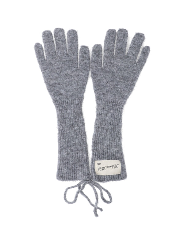 Peter Logo Knit Gloves