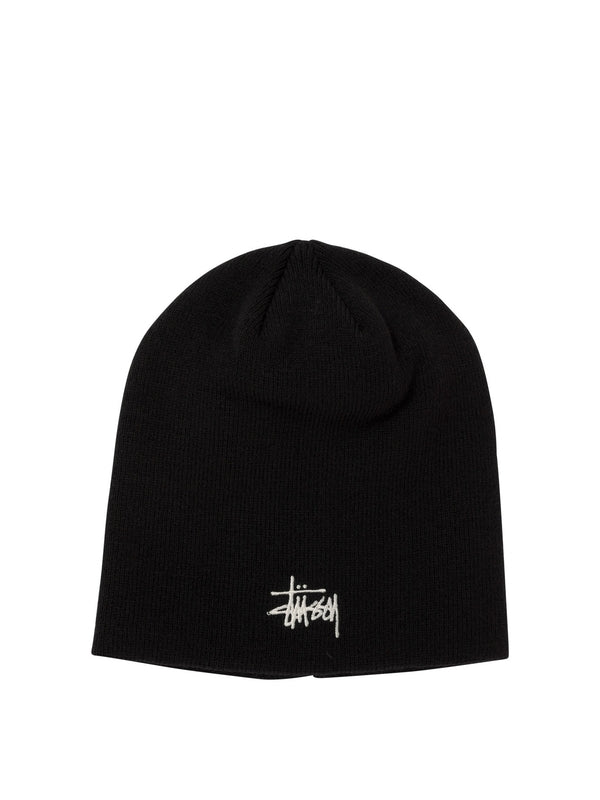 Stussy Black Beanies