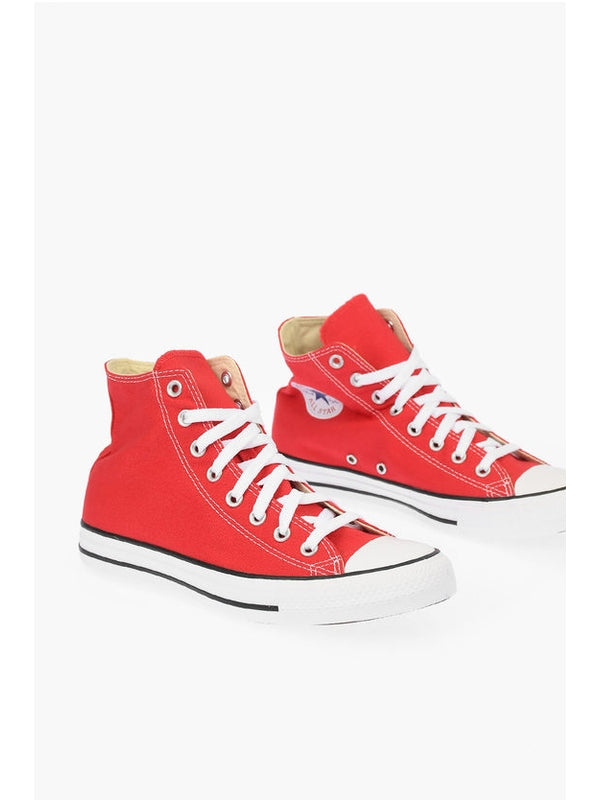 Converse Red High Top Sneakers