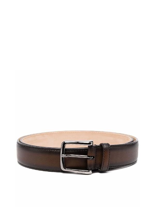 Brown Leather Belt