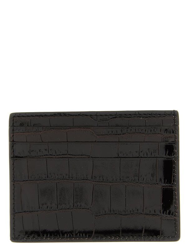 Tom Ford Brown Card Holders