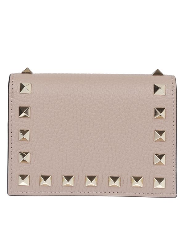 Valentino Beige Card Holders