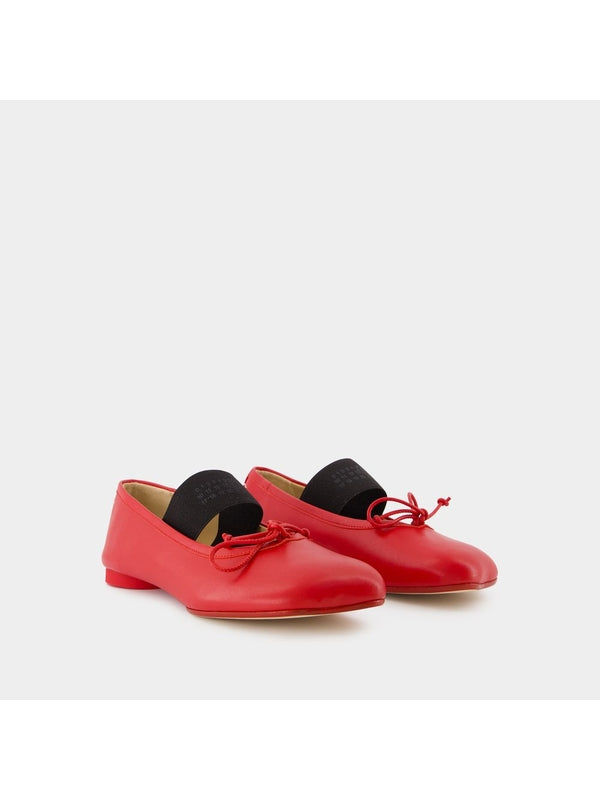 Anatomic Leather Flat Shoes