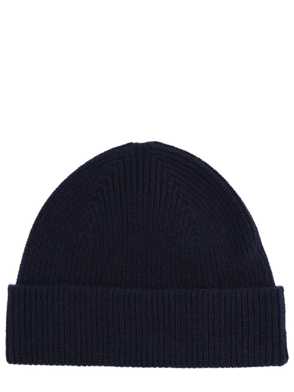Z Zegna Black Beanies