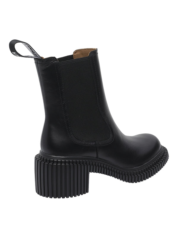 Camper Black Chelsea Boots