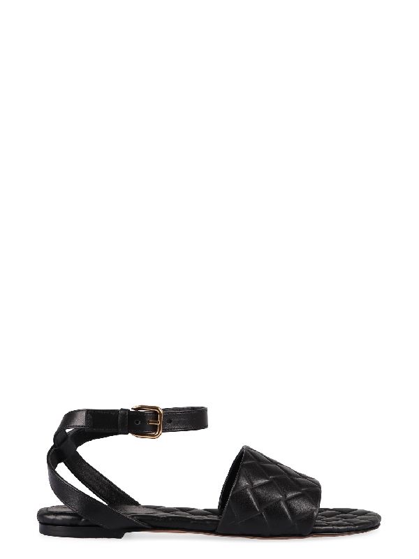 Amy Intreccio Flat Sandals