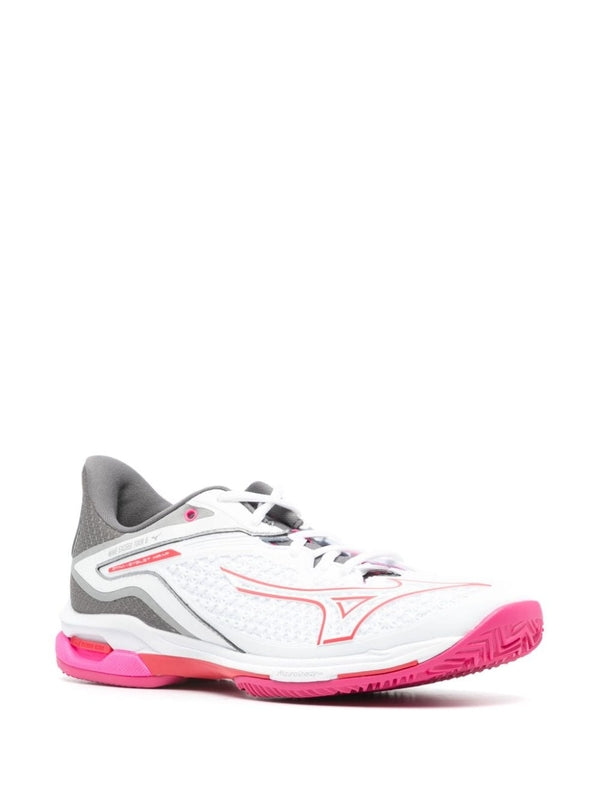 Mizuno White Low Top Sneakers