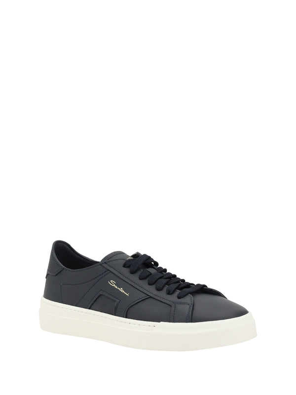 Laurelle Leather Low Top Sneakers